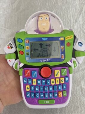 VTech Toy Story 3 Buzz Lightyear Interactive Learning Toy - 2010